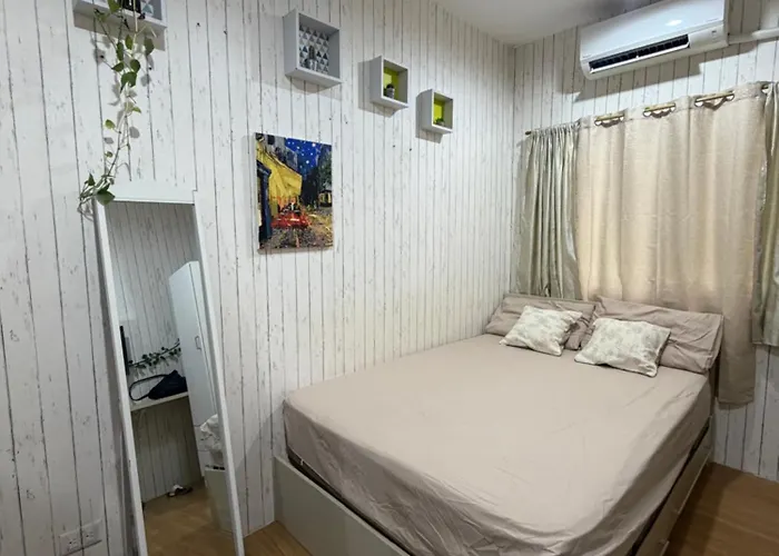 아파트호텔 Dasig Homes1 Near Airport, Bayanihan Flats 1 Mactan Pajak