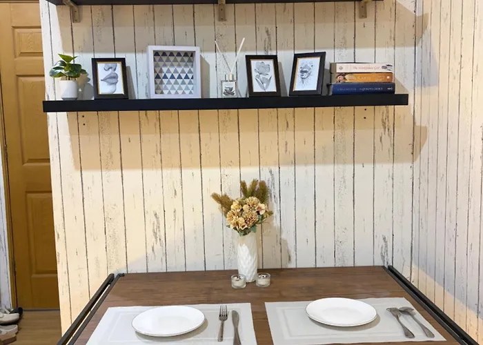 아파트호텔 Dasig Homes1 Near Airport, Bayanihan Flats 1 Mactan Pajak