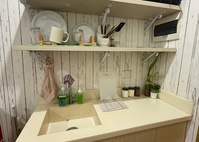 아파트호텔 Dasig Homes1 Near Airport, Bayanihan Flats 1 Mactan