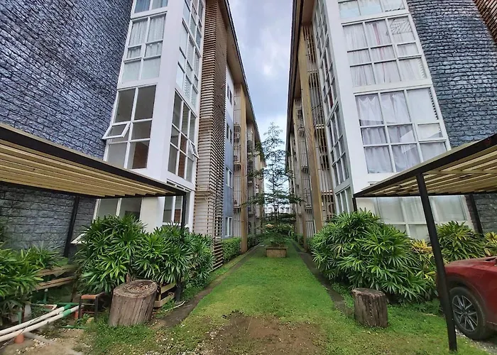 아파트호텔 Dasig Homes1 Near Airport, Bayanihan Flats 1 Mactan
